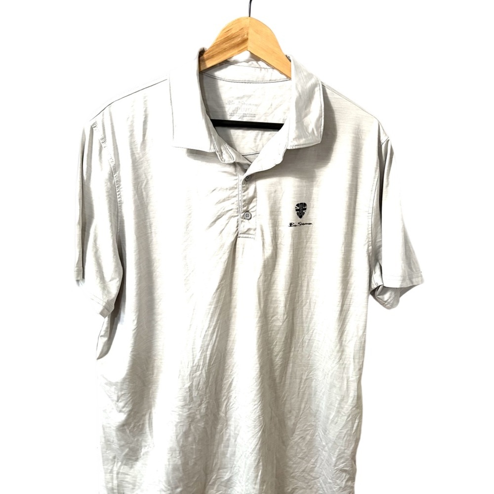 Ben Sherman Light Gray Polo Shirt
